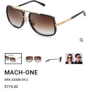 Dita Mach One Sunglasses